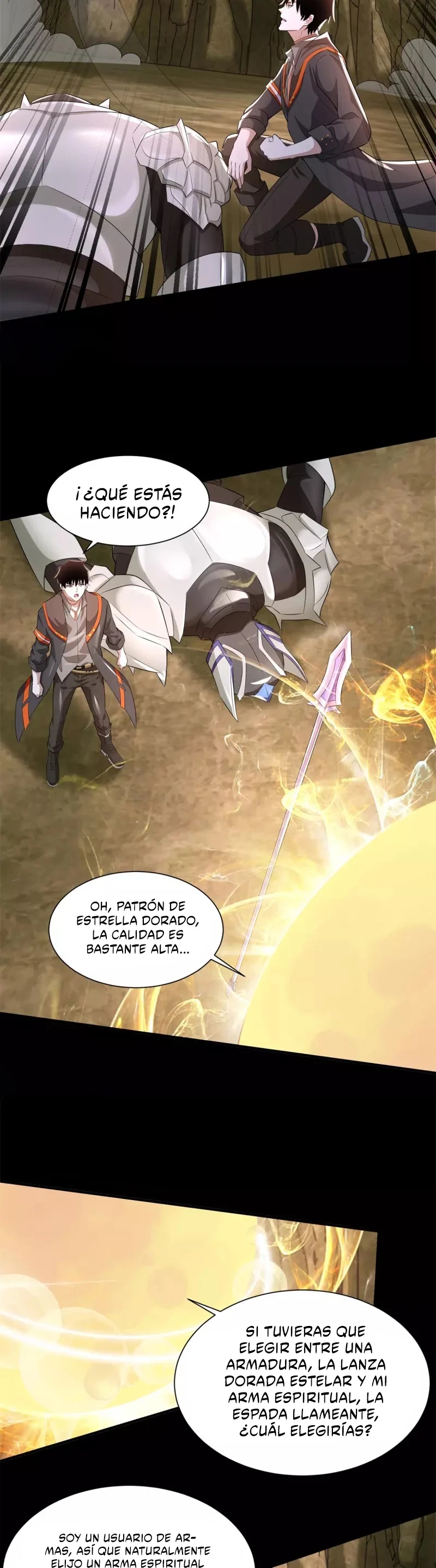 Read Rey del Apocalipsis ES Manga Online