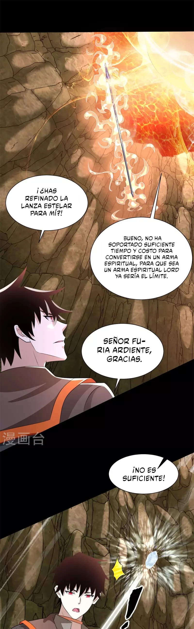 Read Rey del Apocalipsis ES Manga Online