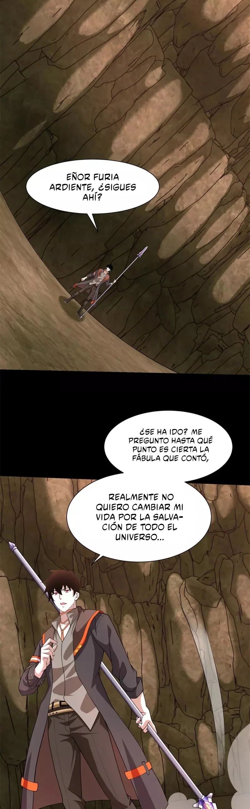 Read Rey del Apocalipsis ES Manga Online