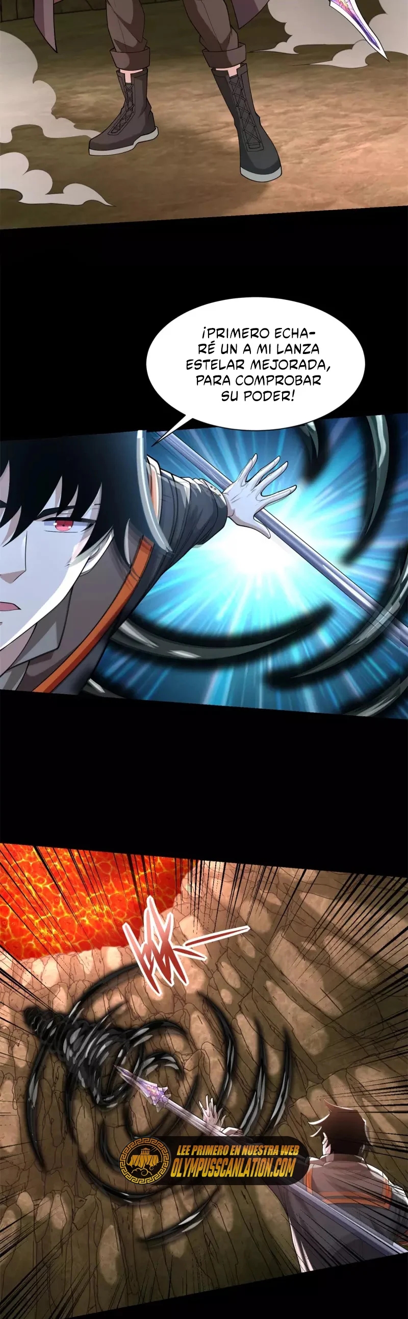 Read Rey del Apocalipsis ES Manga Online