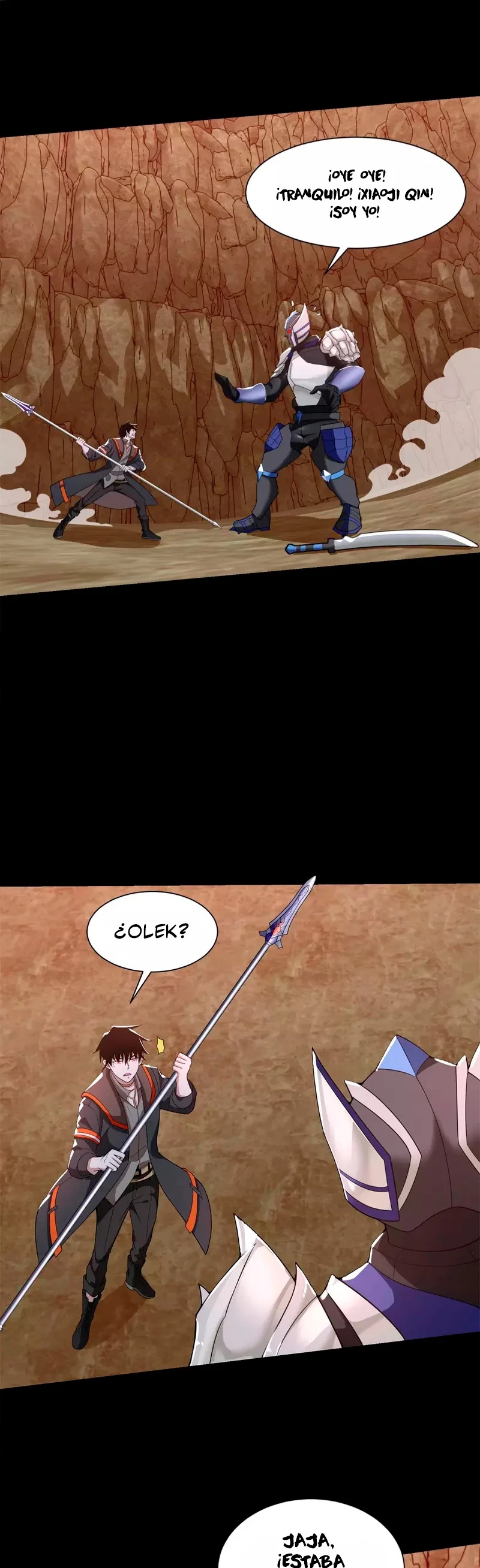 Read Rey del Apocalipsis ES Manga Online