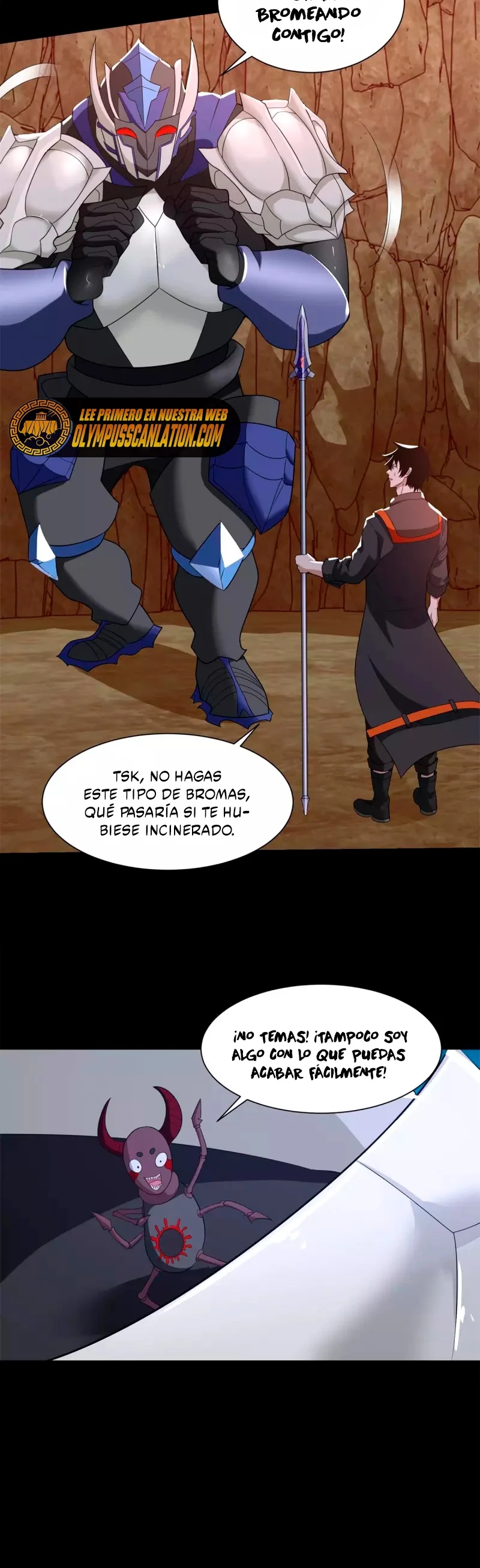 Read Rey del Apocalipsis ES Manga Online