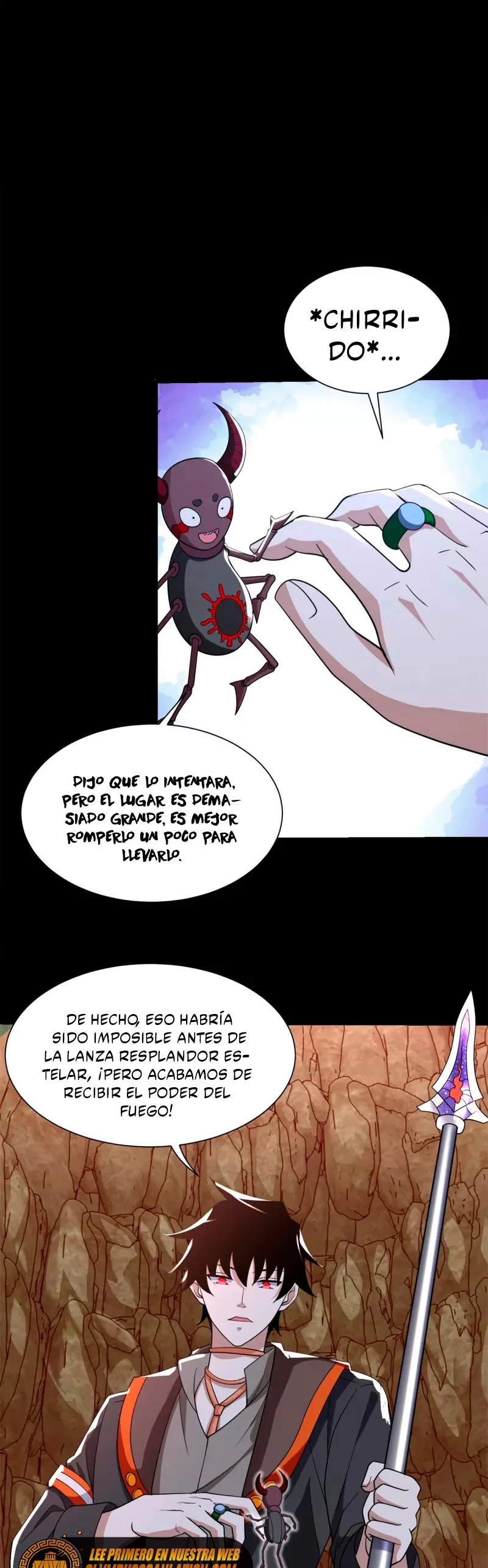 Read Rey del Apocalipsis ES Manga Online