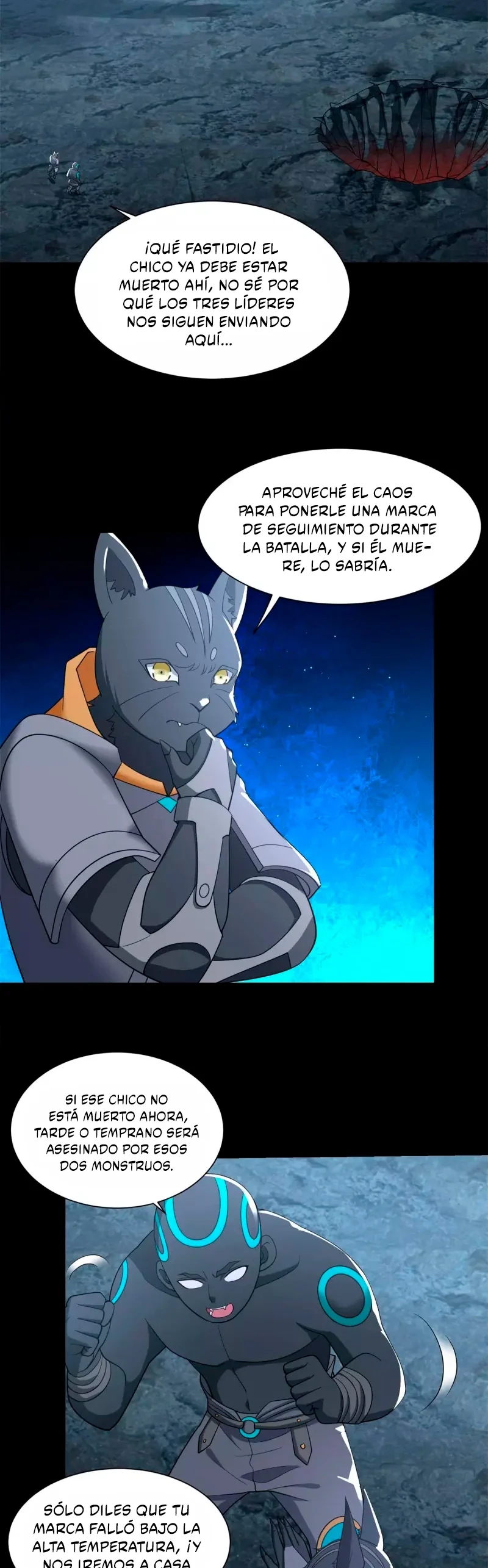 Read Rey del Apocalipsis ES Manga Online
