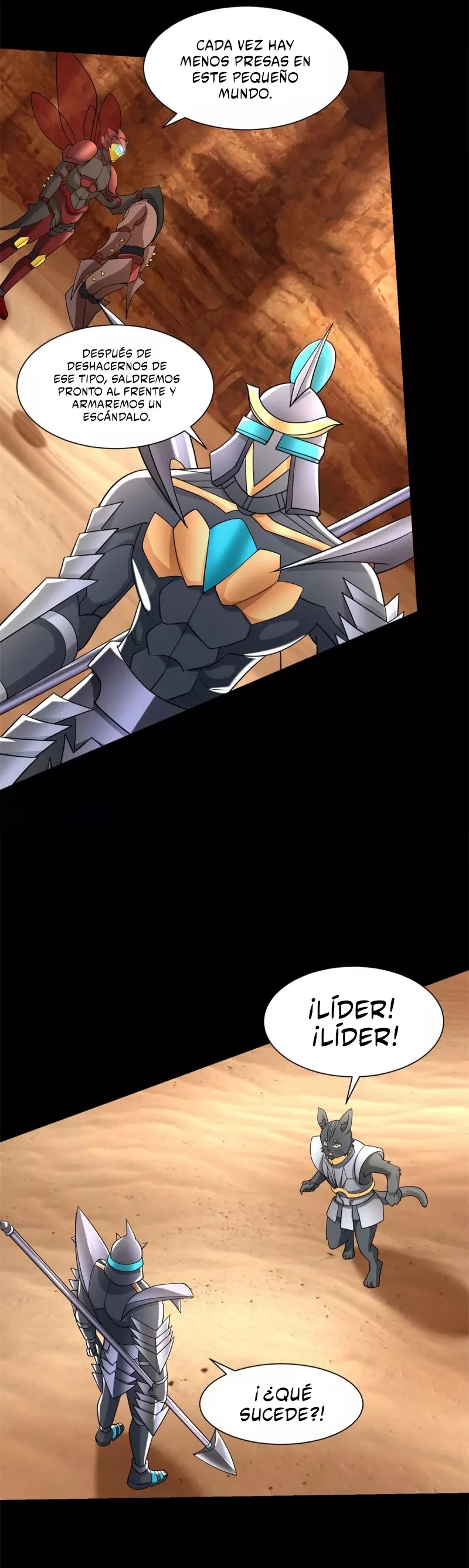 Read Rey del Apocalipsis ES Manga Online