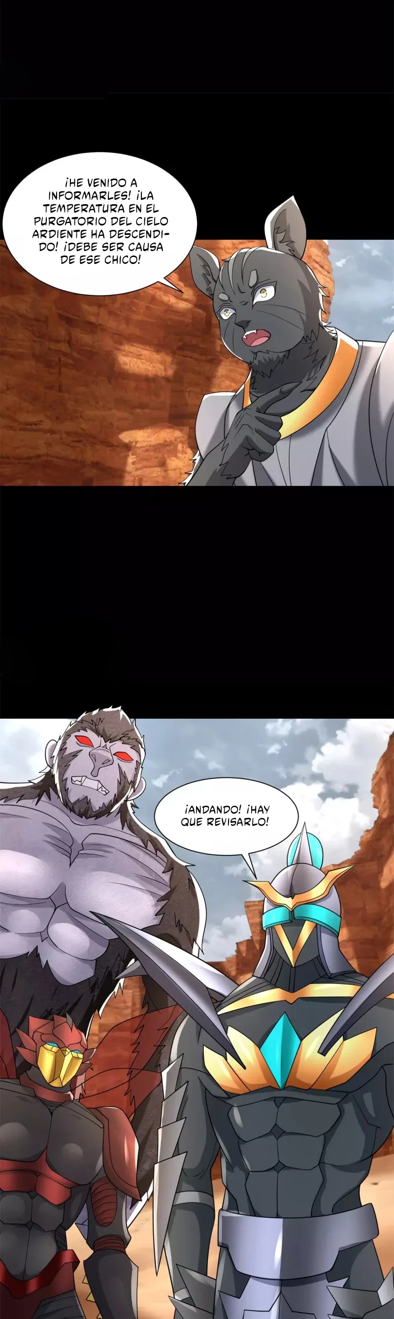 Read Rey del Apocalipsis ES Manga Online