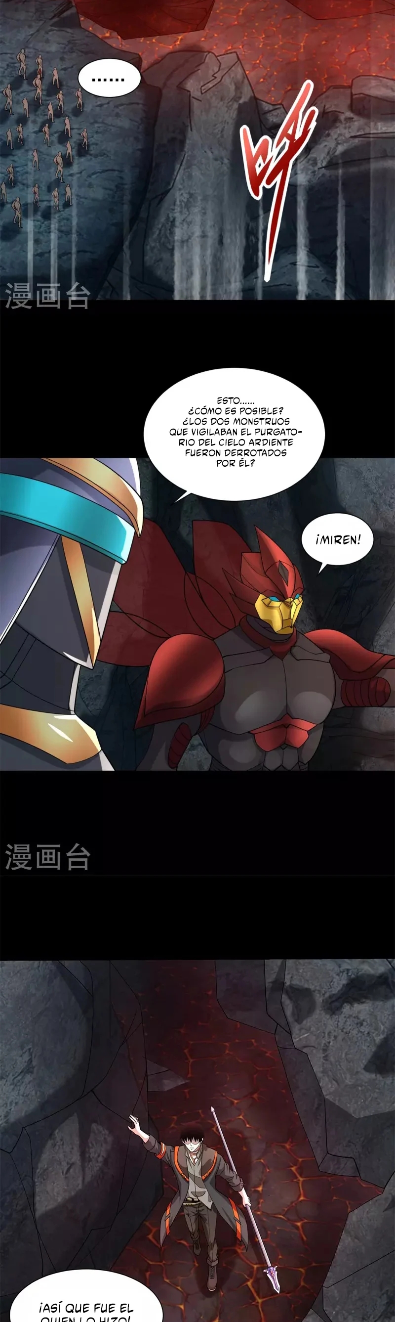 Read Rey del Apocalipsis ES Manga Online