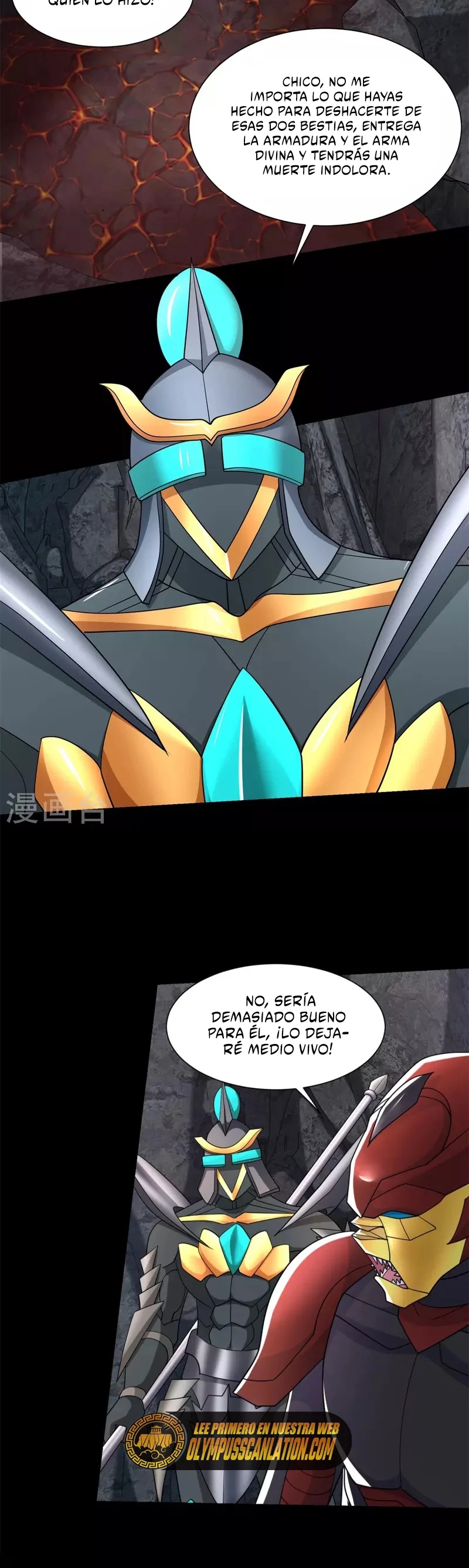 Read Rey del Apocalipsis ES Manga Online
