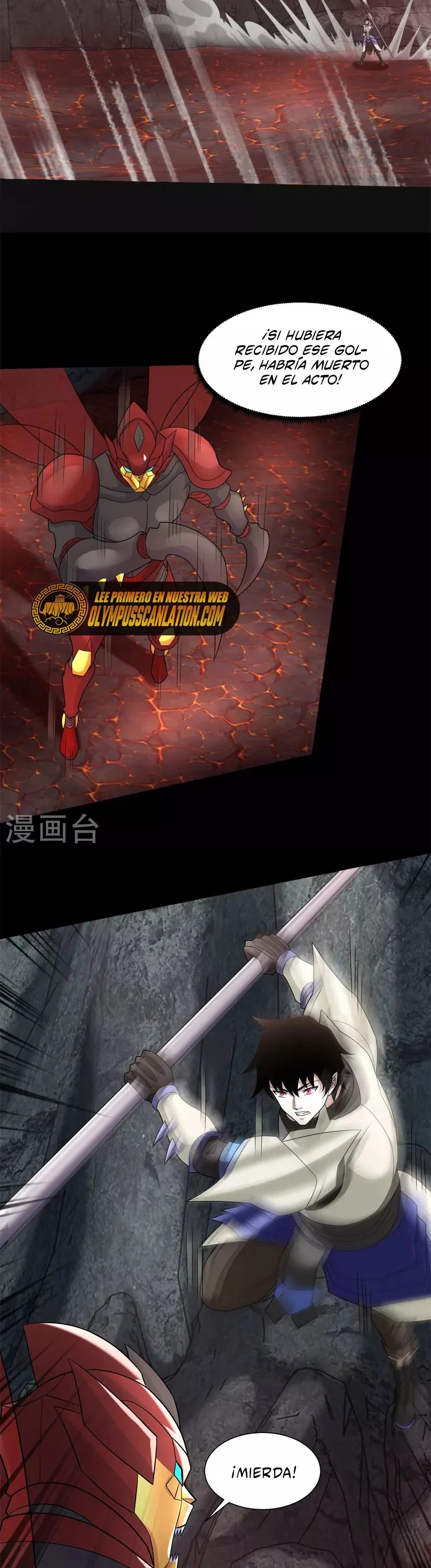 Read Rey del Apocalipsis ES Manga Online