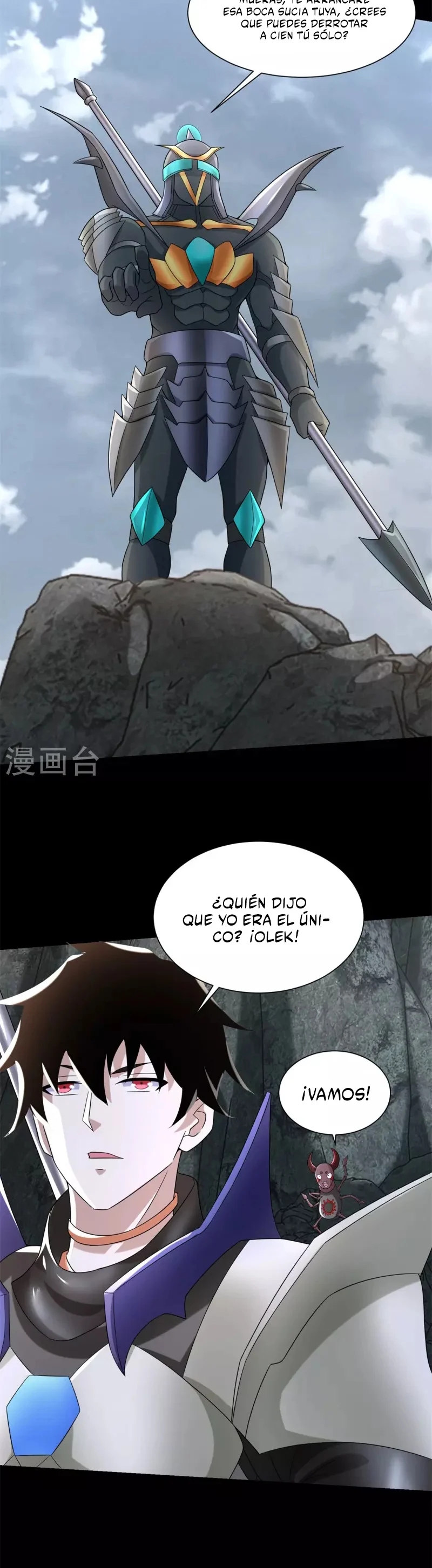 Read Rey del Apocalipsis ES Manga Online