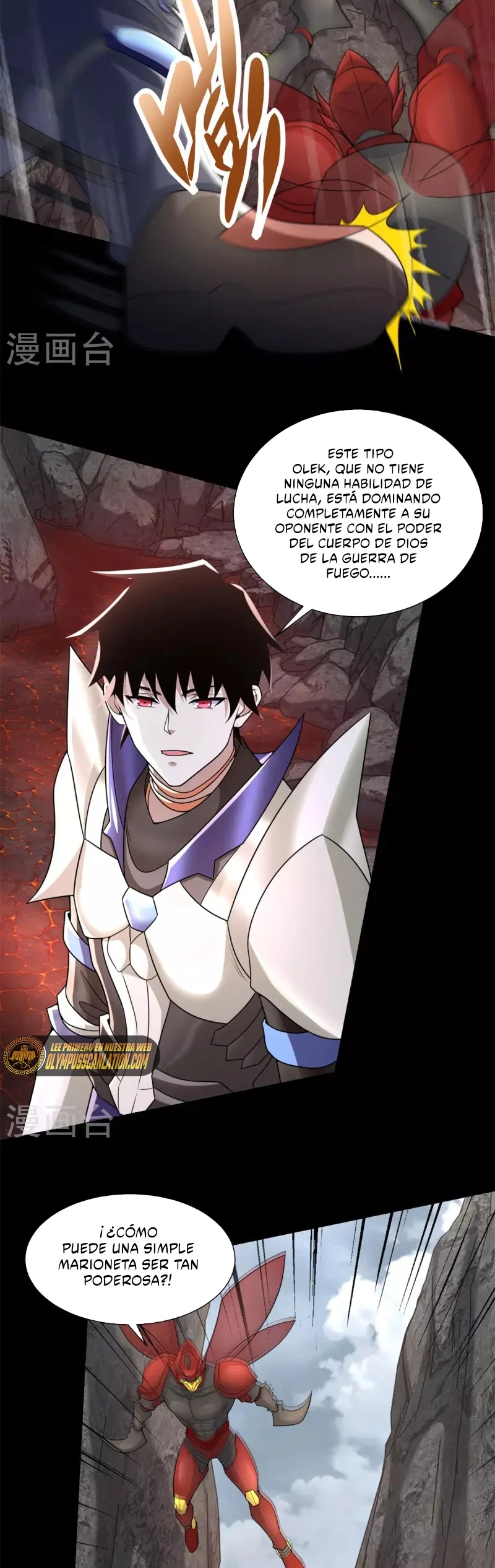 Read Rey del Apocalipsis ES Manga Online