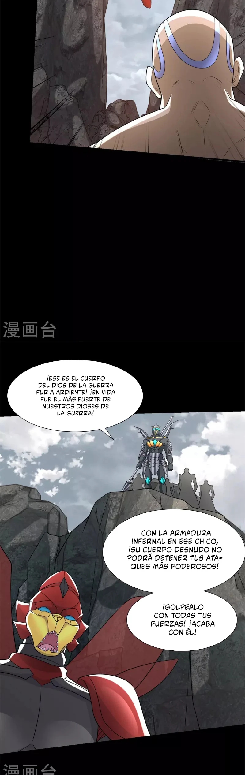 Read Rey del Apocalipsis ES Manga Online