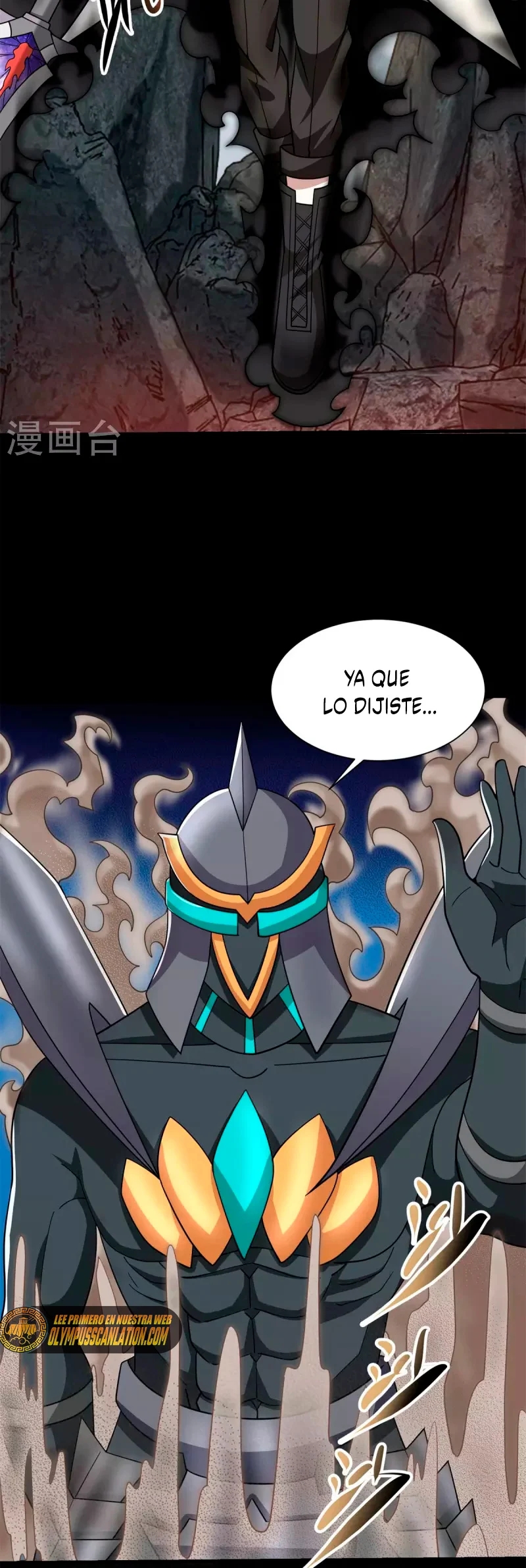 Read Rey del Apocalipsis ES Manga Online