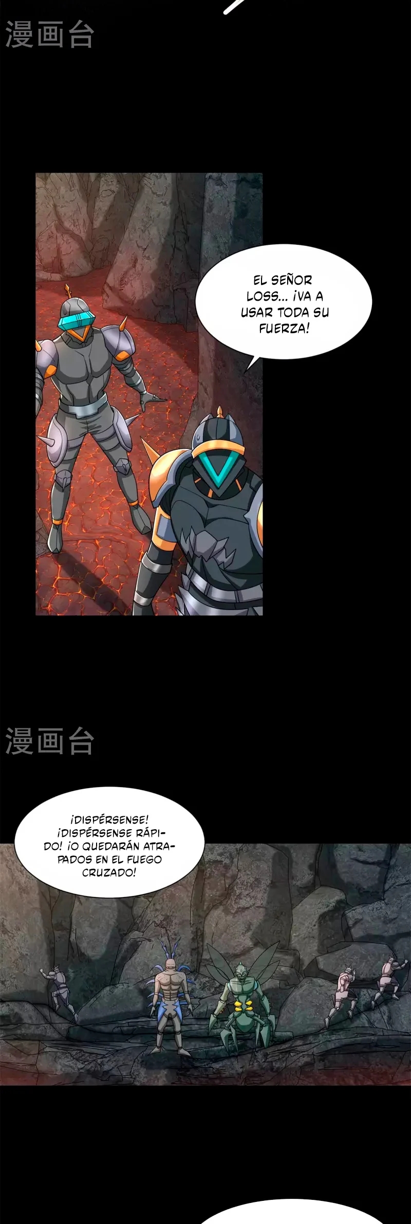 Read Rey del Apocalipsis ES Manga Online