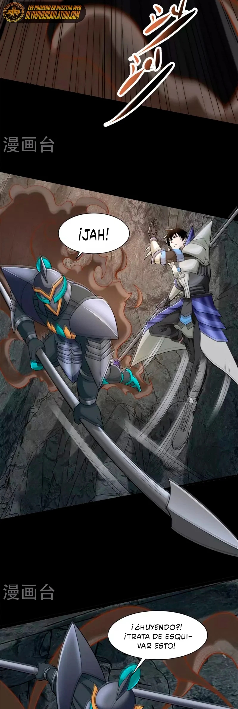 Read Rey del Apocalipsis ES Manga Online