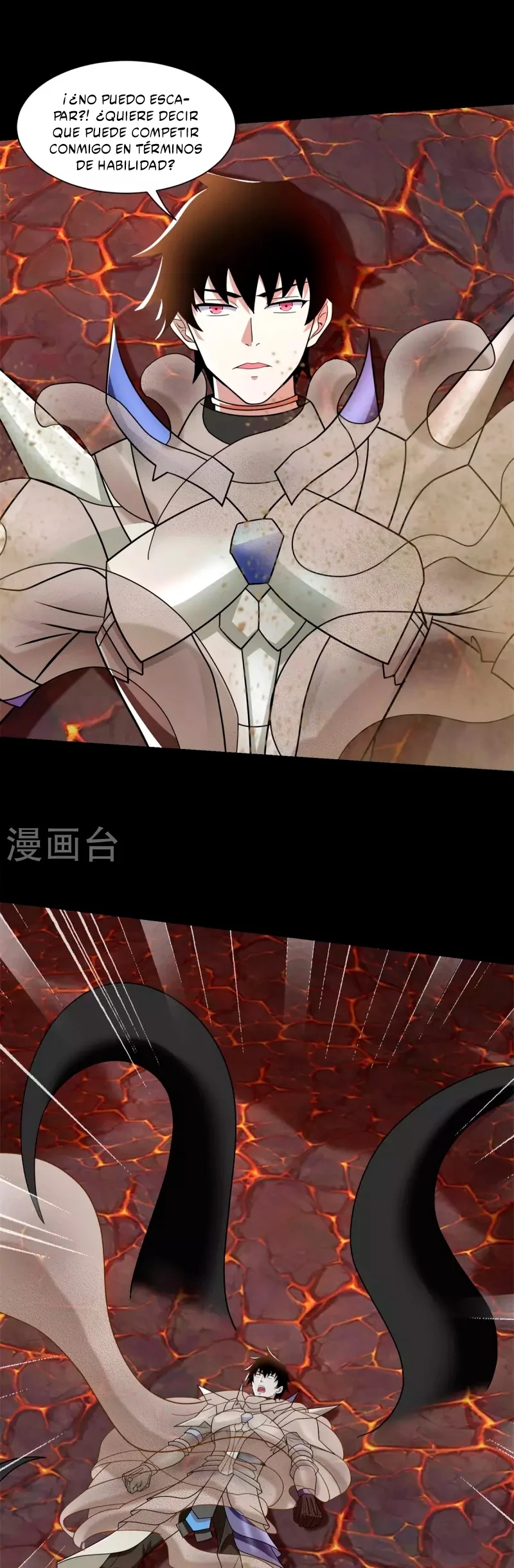 Read Rey del Apocalipsis ES Manga Online
