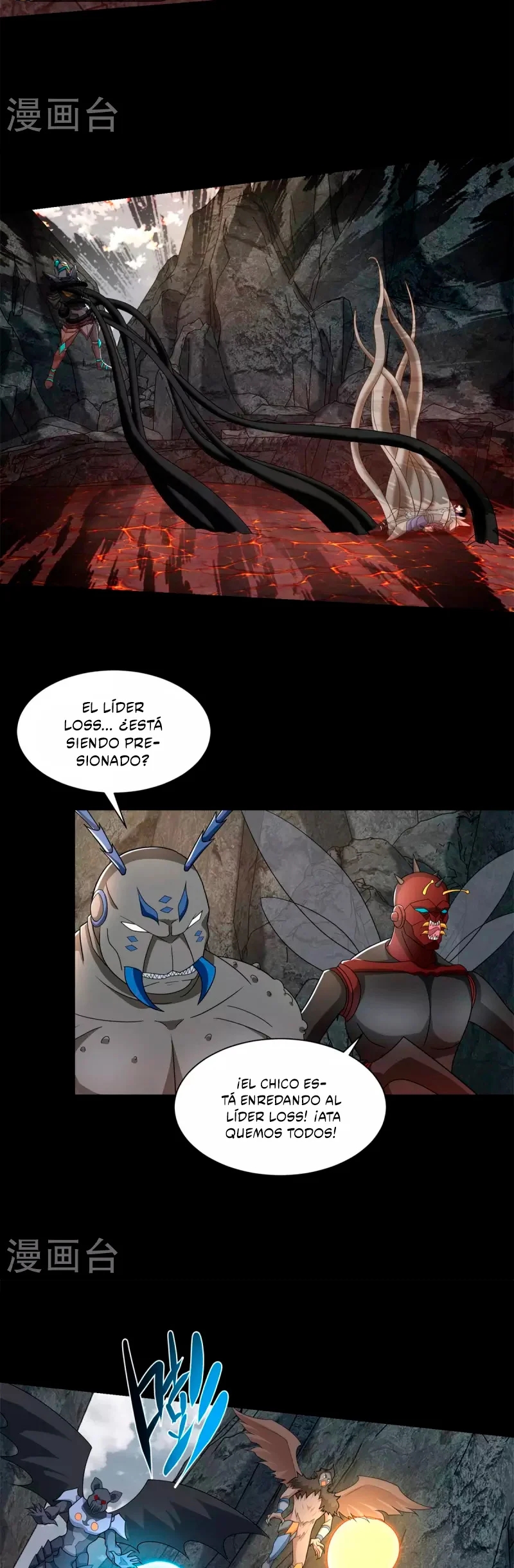Read Rey del Apocalipsis ES Manga Online