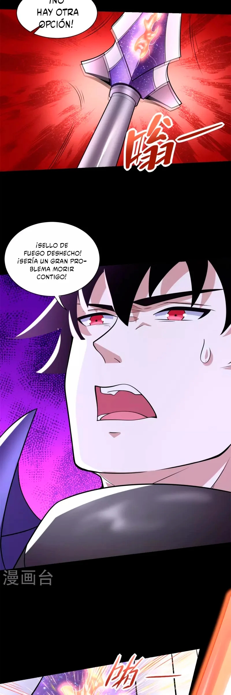 Read Rey del Apocalipsis ES Manga Online