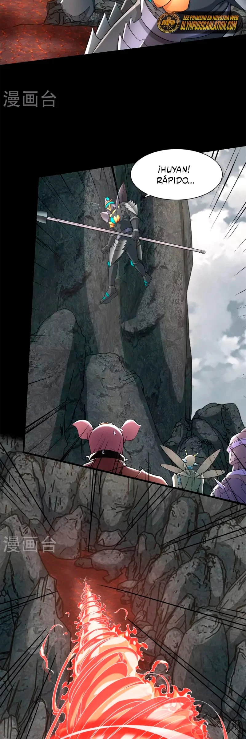 Read Rey del Apocalipsis ES Manga Online