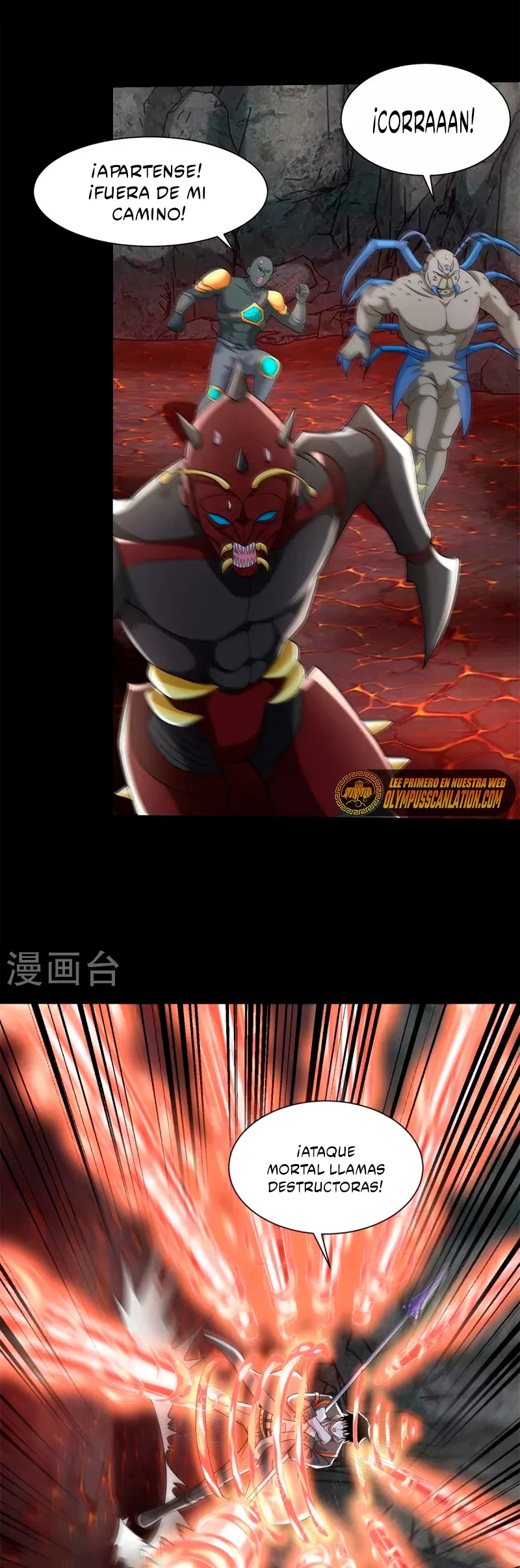 Read Rey del Apocalipsis ES Manga Online