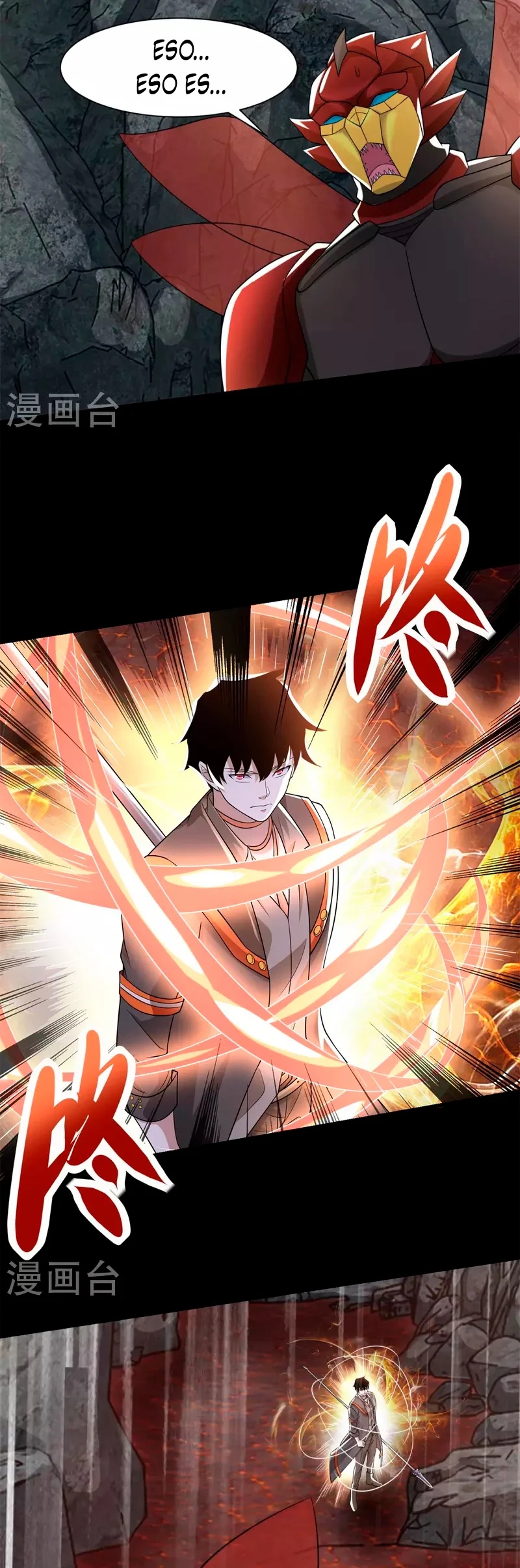 Read Rey del Apocalipsis ES Manga Online