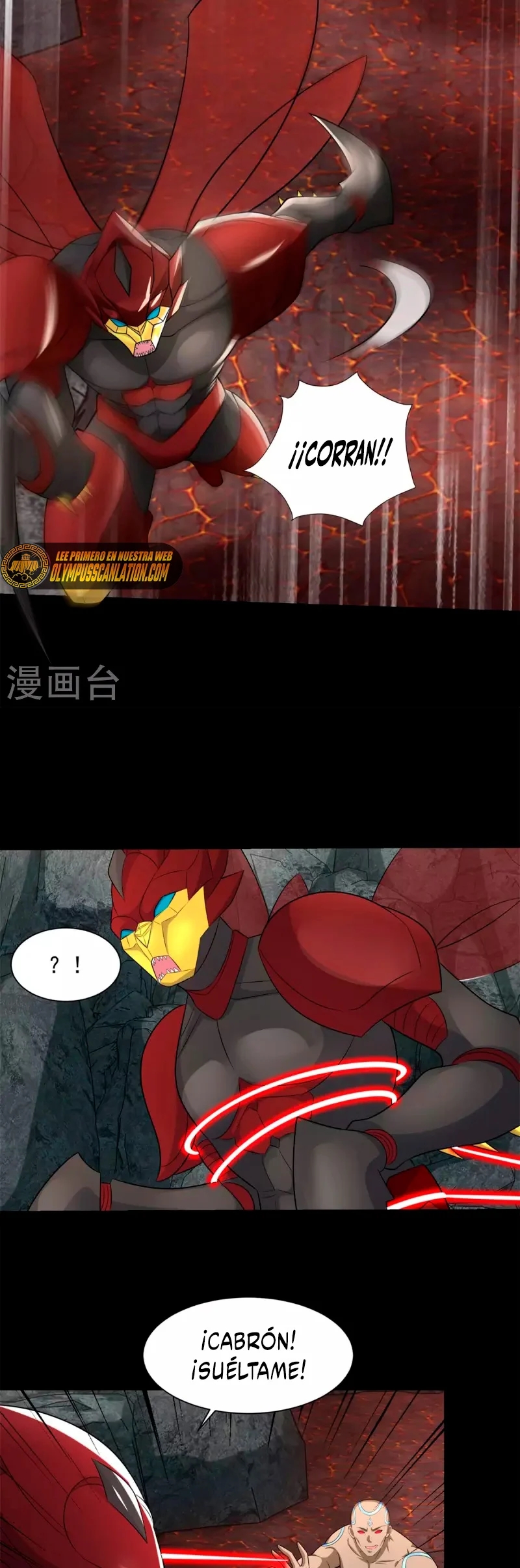 Read Rey del Apocalipsis ES Manga Online