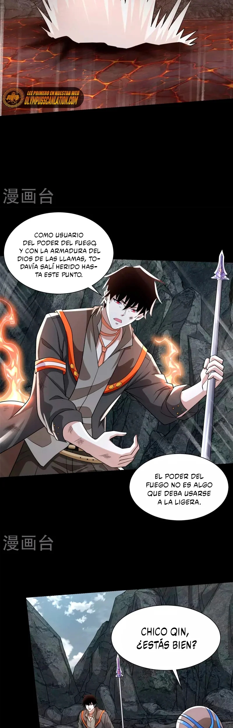 Read Rey del Apocalipsis ES Manga Online