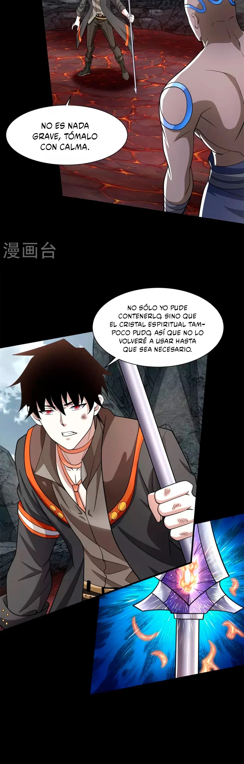 Read Rey del Apocalipsis ES Manga Online
