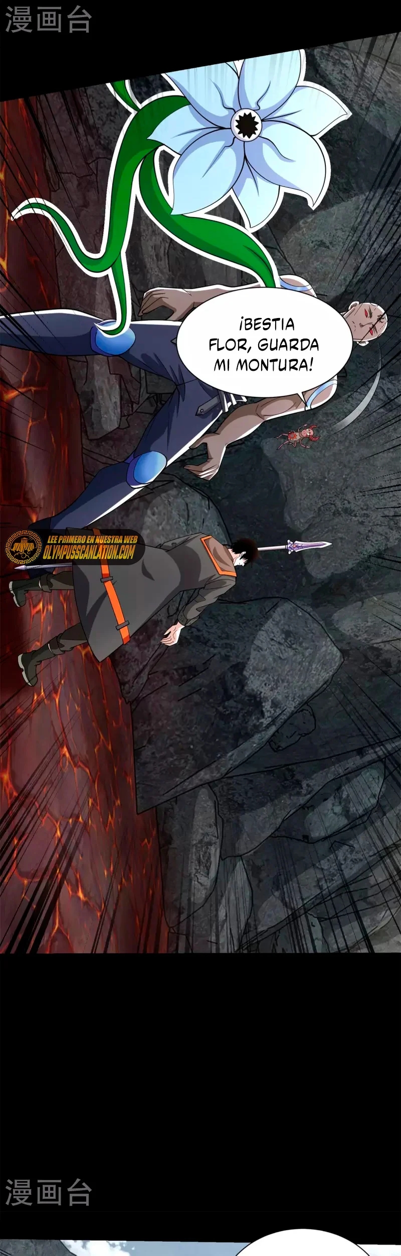 Read Rey del Apocalipsis ES Manga Online