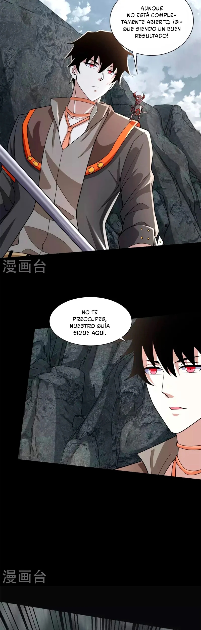 Read Rey del Apocalipsis ES Manga Online