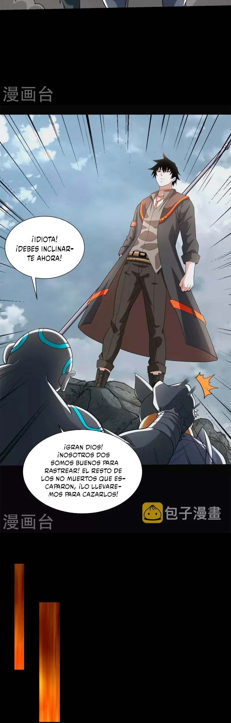 Read Rey del Apocalipsis ES Manga Online