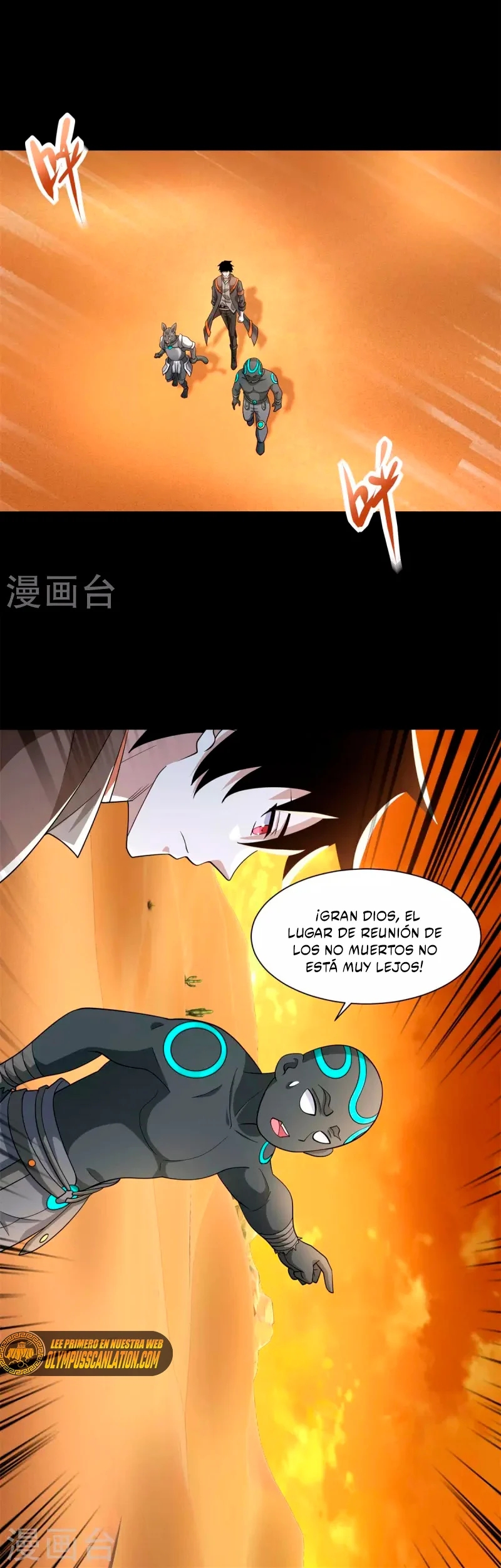 Read Rey del Apocalipsis ES Manga Online