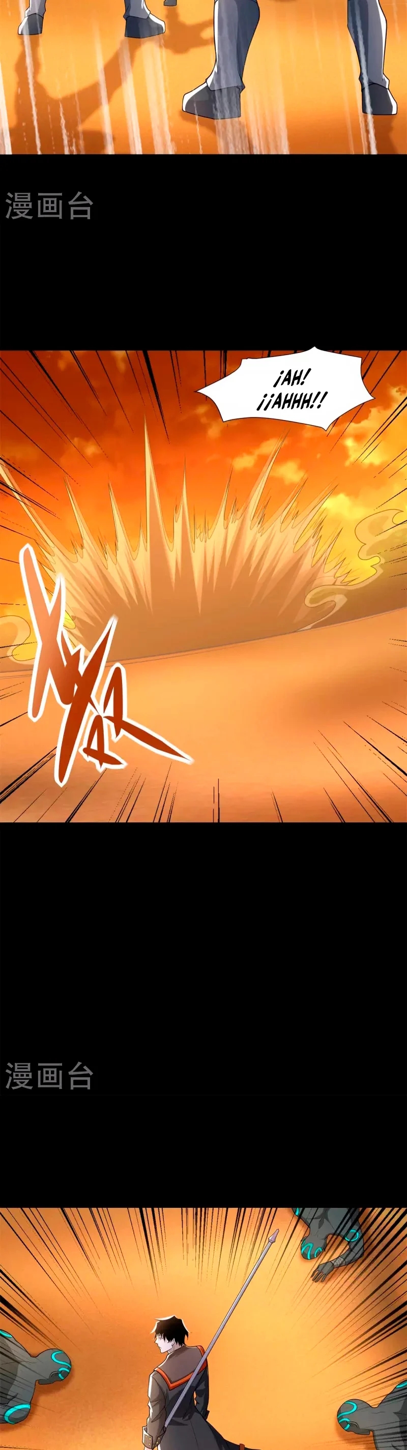 Read Rey del Apocalipsis ES Manga Online