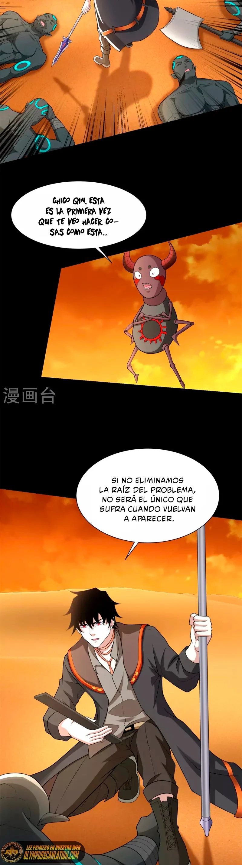 Read Rey del Apocalipsis ES Manga Online