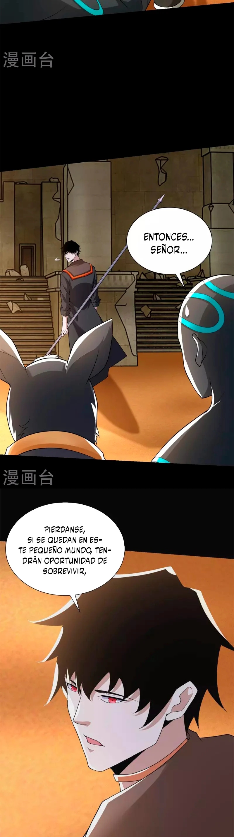 Read Rey del Apocalipsis ES Manga Online