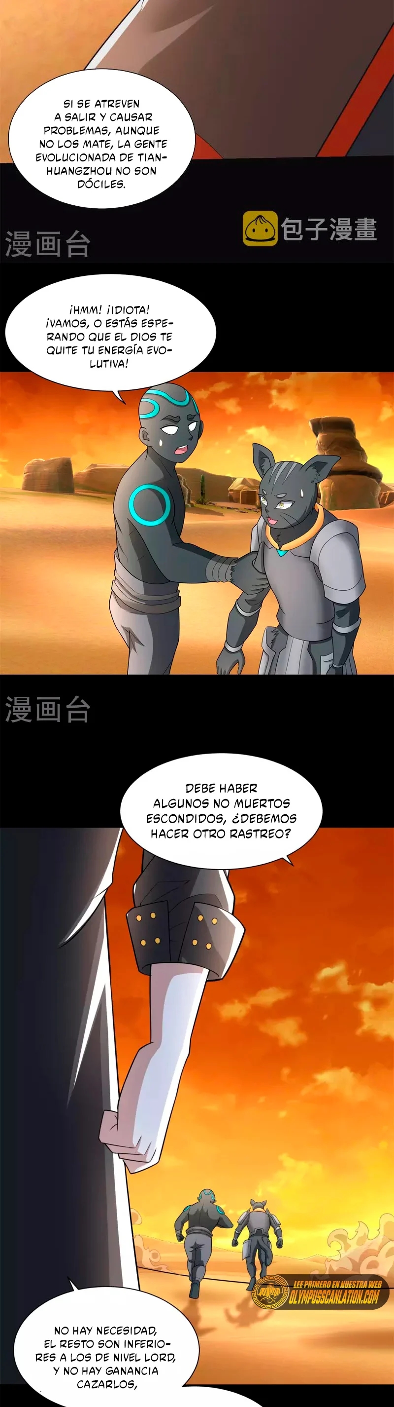Read Rey del Apocalipsis ES Manga Online