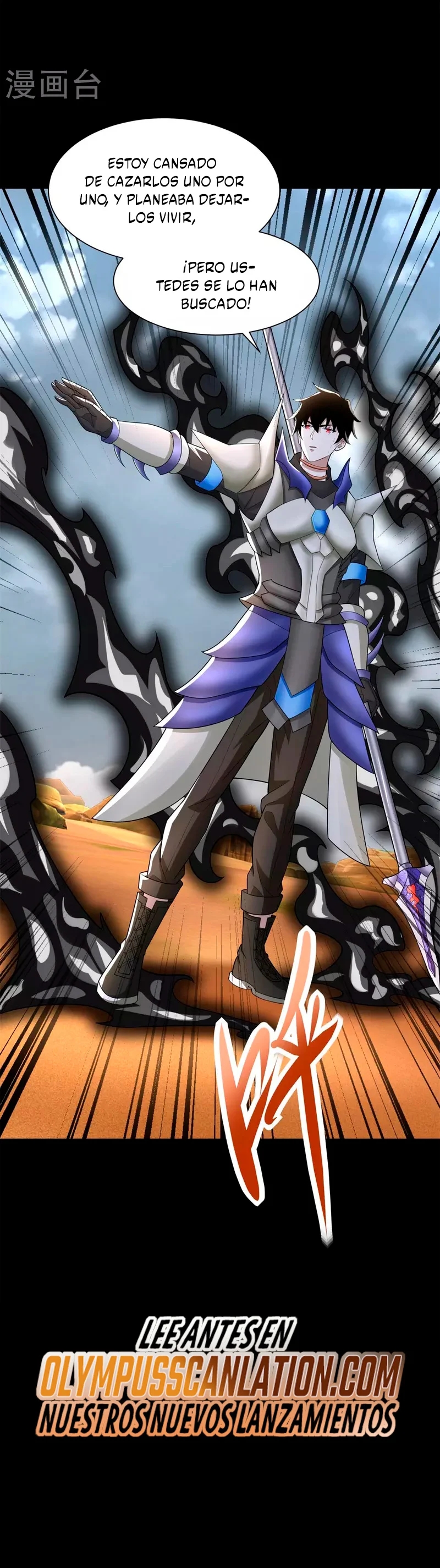 Read Rey del Apocalipsis ES Manga Online