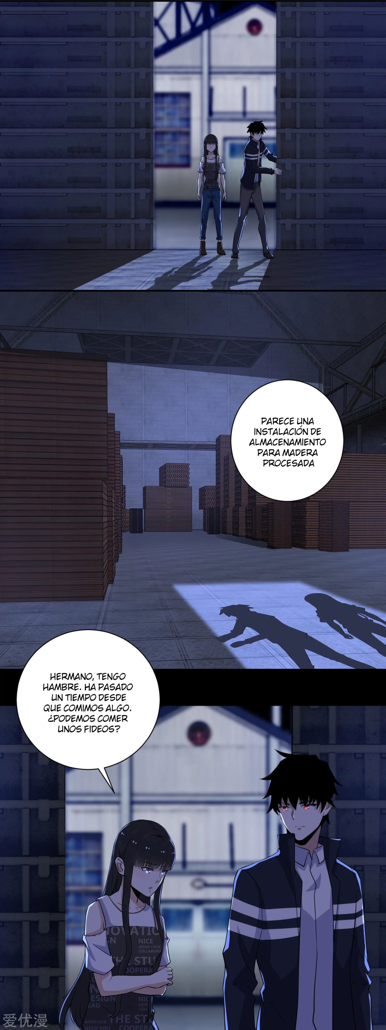 Read Rey del Apocalipsis ES Manga Online