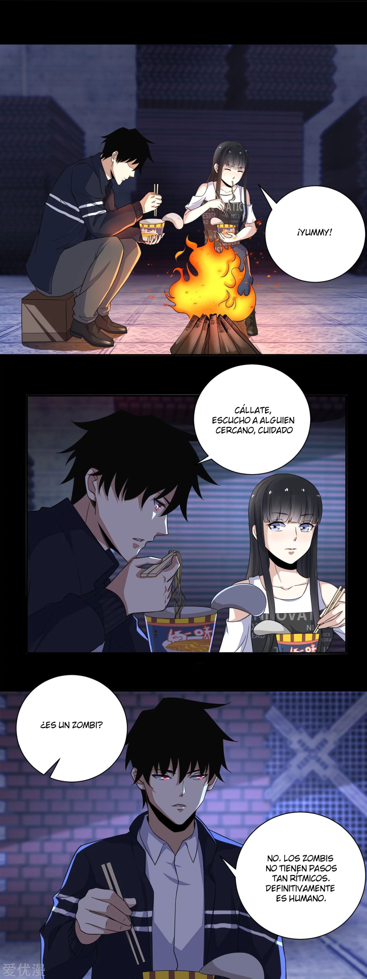 Read Rey del Apocalipsis ES Manga Online