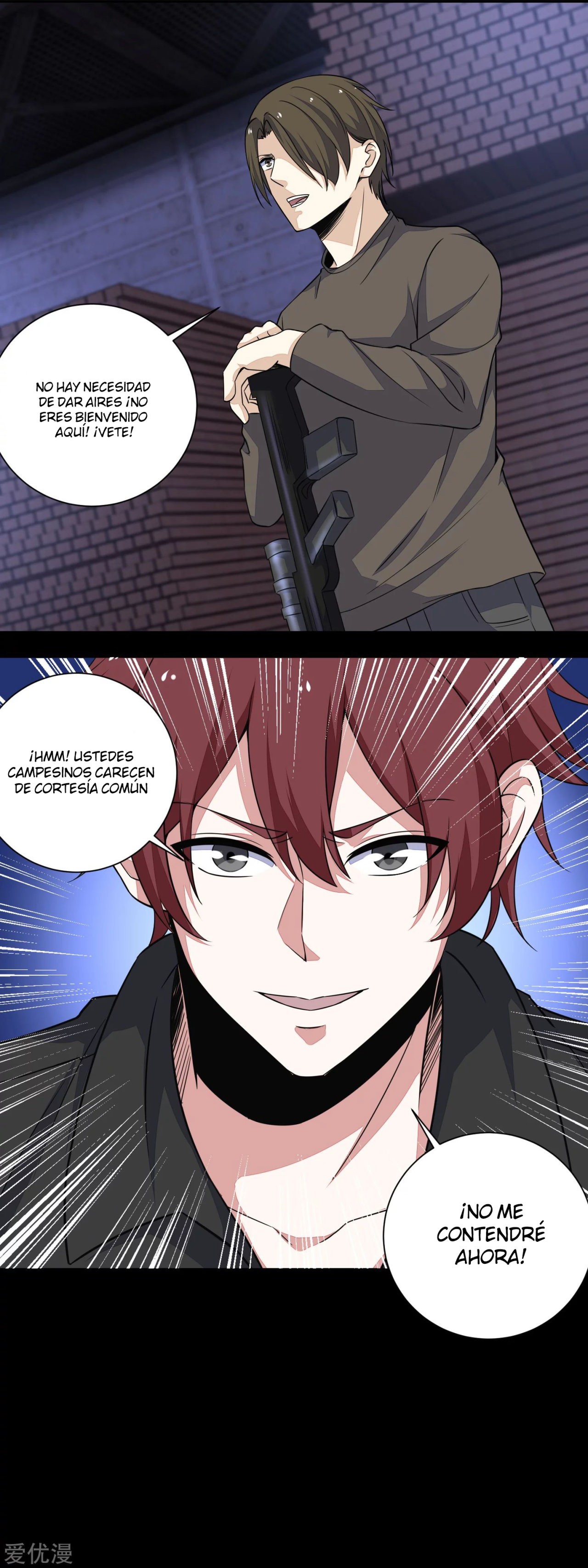 Read Rey del Apocalipsis ES Manga Online