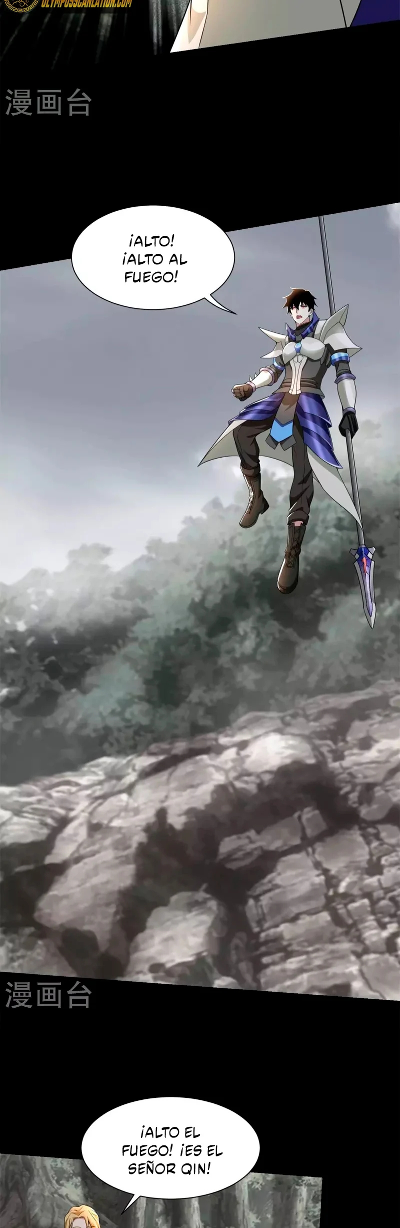 Read Rey del Apocalipsis ES Manga Online
