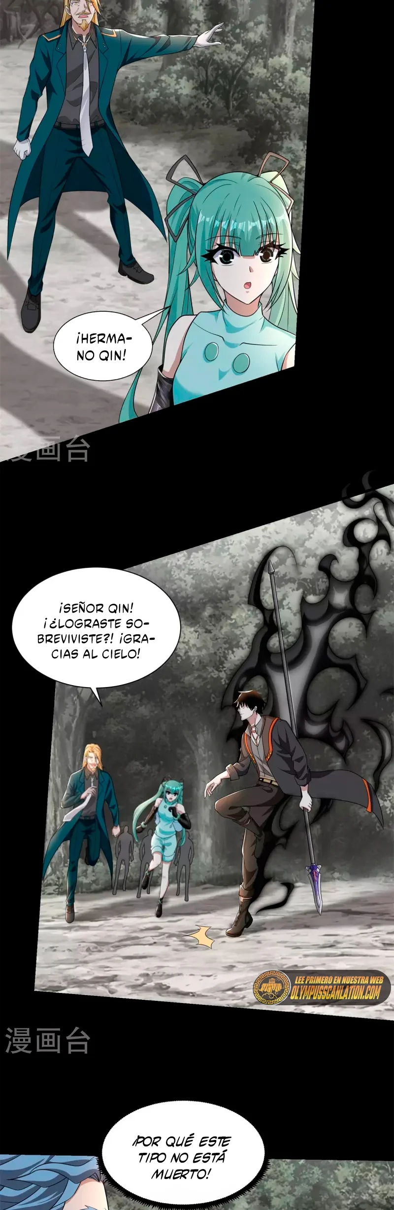 Read Rey del Apocalipsis ES Manga Online