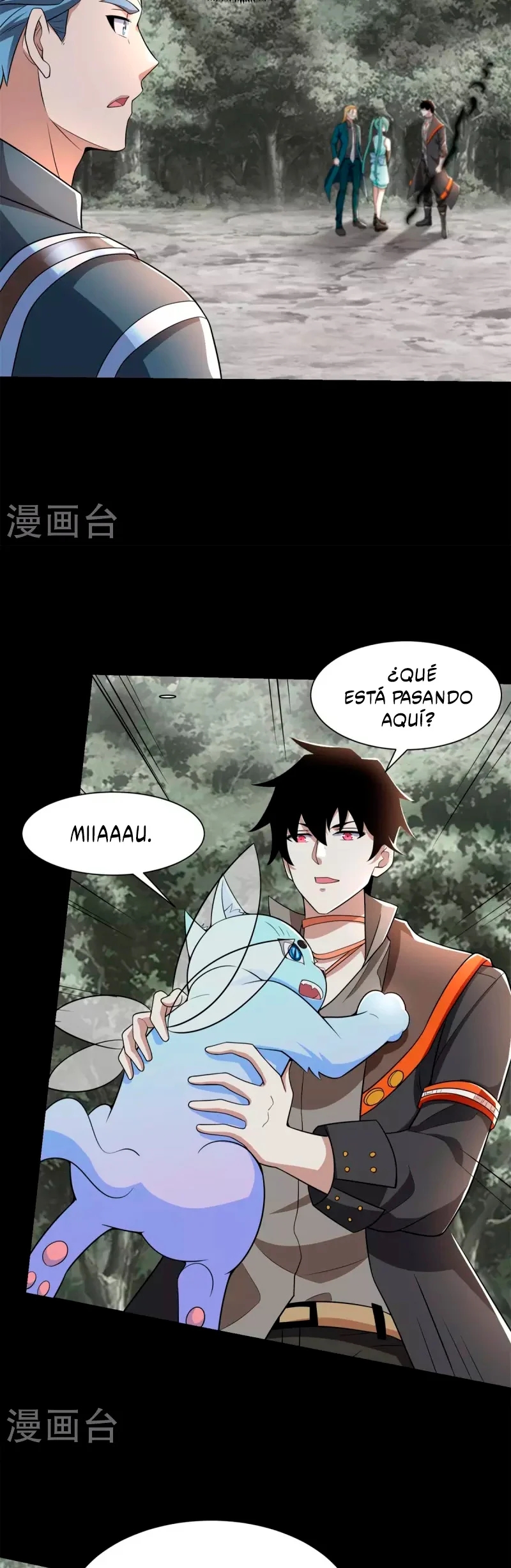 Read Rey del Apocalipsis ES Manga Online