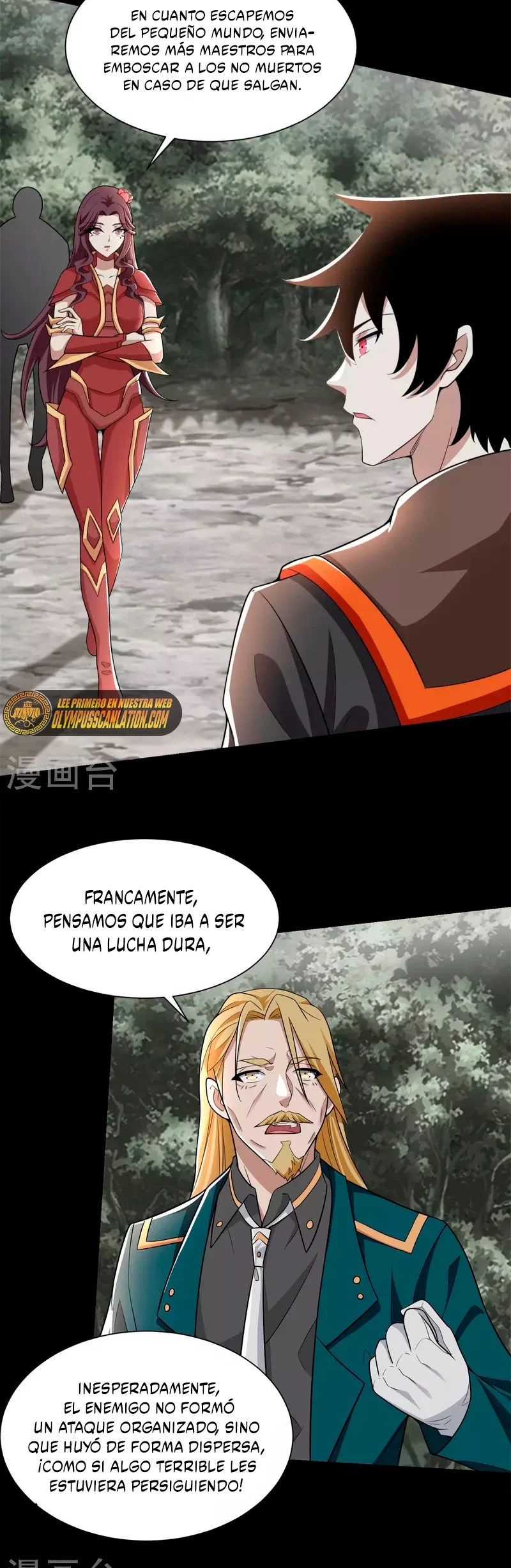 Read Rey del Apocalipsis ES Manga Online