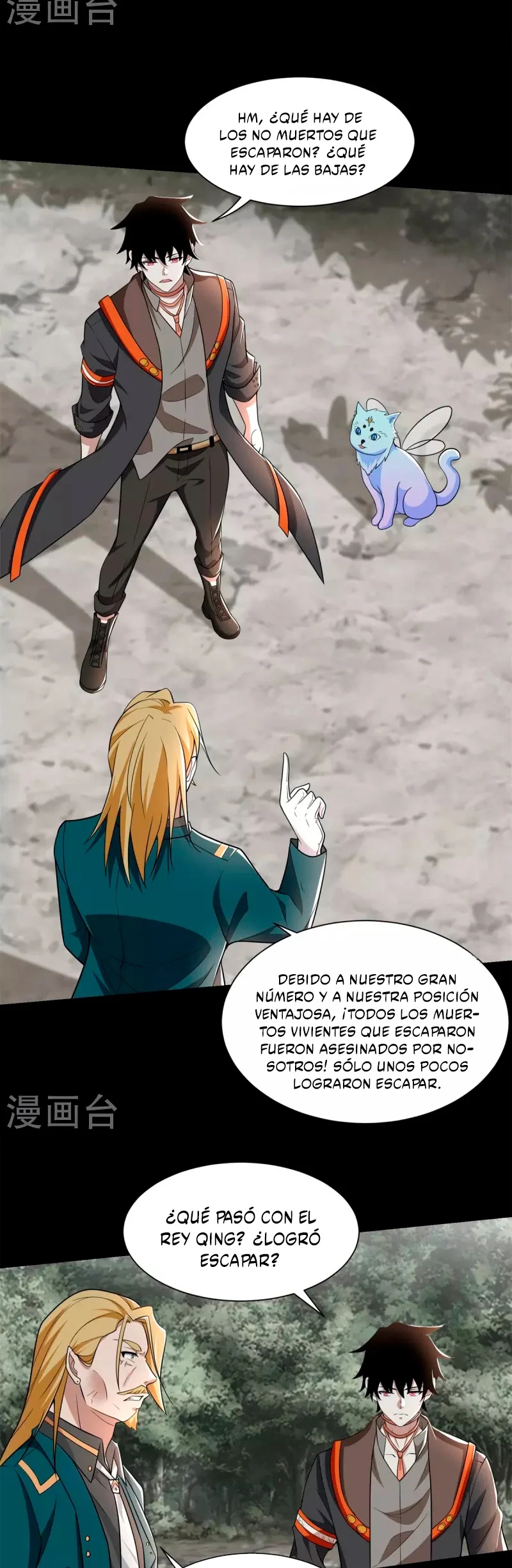 Read Rey del Apocalipsis ES Manga Online