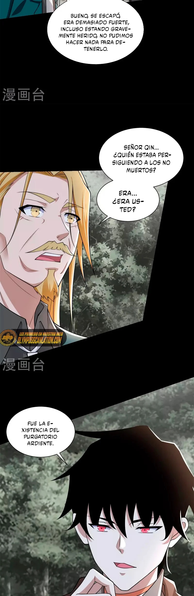 Read Rey del Apocalipsis ES Manga Online