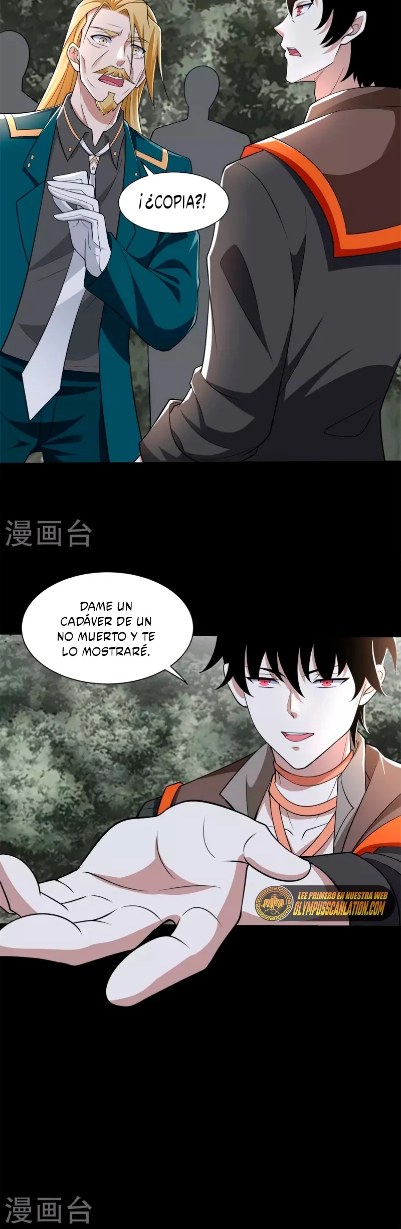 Read Rey del Apocalipsis ES Manga Online