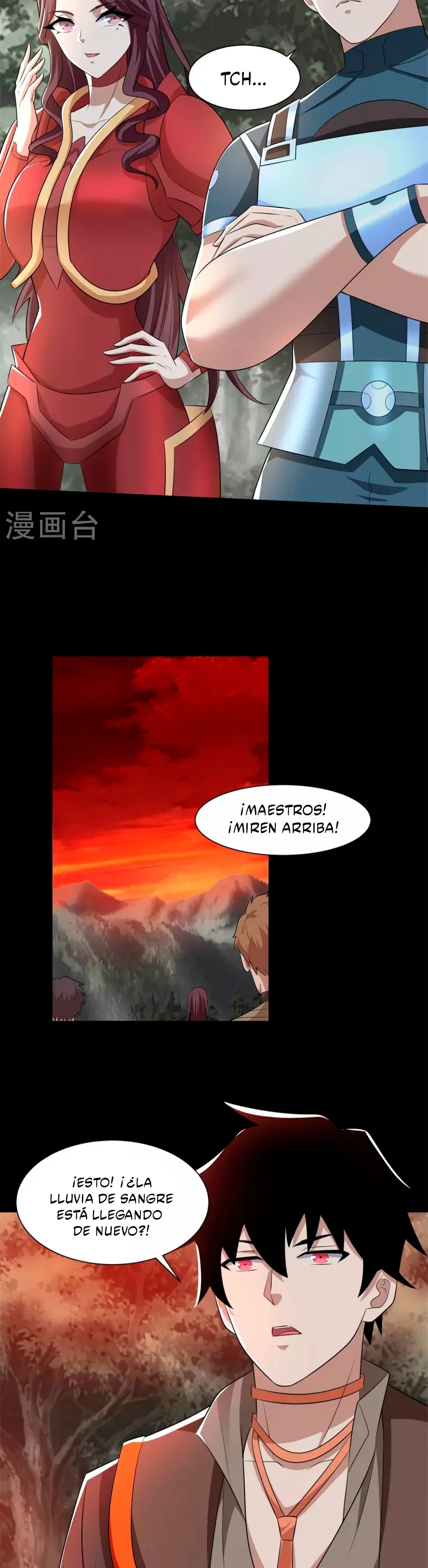 Read Rey del Apocalipsis ES Manga Online