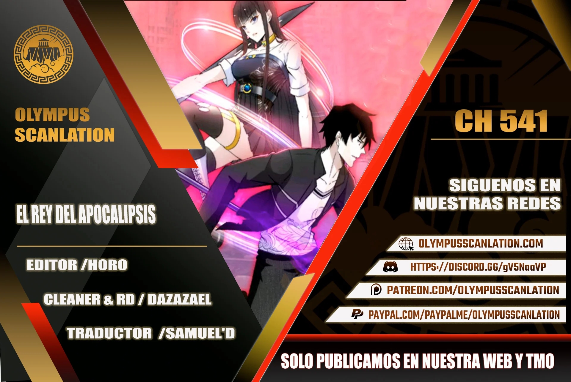 Read Rey del Apocalipsis ES Manga Online