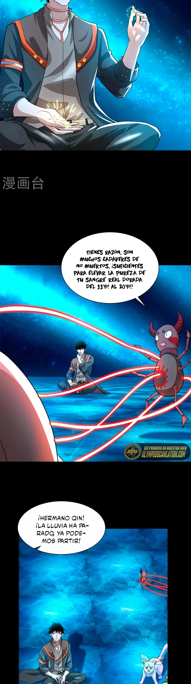 Read Rey del Apocalipsis ES Manga Online
